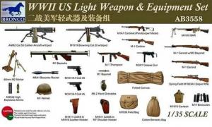1:35 WWII US Light Weapon & Equipment