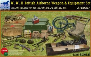 1:35 WWII British Airborne Weapon&Equipment Set