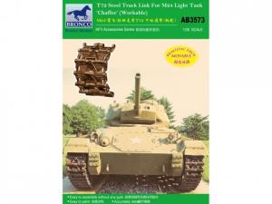1:35 US T-72 Workable Tracks (Steel) for M24 Chaffee
