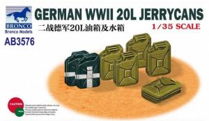 1:35 German WWII 20L Jerrycans