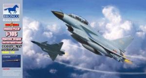 1:48 Chinese J-10S Fighter (Twins seats)