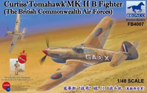 1:48 Curtiss Tomahawk MK.II B Fighter