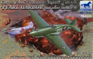 1:48 Curtiss P-40C Warhawk Fighter