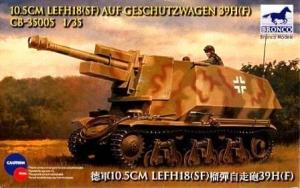 1:35 10.5cm leFH18(Sf) a.Geschutzwagen 39H(f
