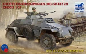 1:35 Sdkfz 221 Armored Car