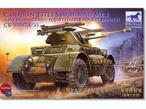 1:35 Canadian Staghound Mk.I (Late) with rocket launcher
