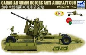 1:35 Canadian 40mm Bofors AA Gun