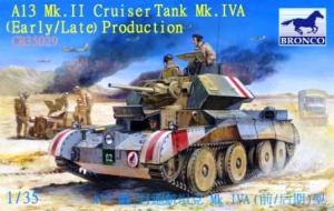1:35 A13 Mk.II Cruiser Tank Mk.IVA(Early/Late Production)

