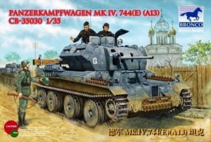 1:35 PanzerKampfwagen Mk.IV,744(e)(A13)