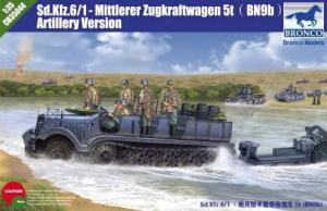1:35 Sd.kfz 6 5(t) Typ BN9 Artillery Version