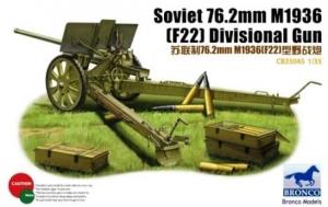 1:35 Soviet 78.2mm M1936 (F22) Gun