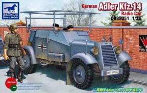 1:35 Adler Kfz.14 Radio Armored Car