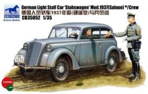 1:35 German Staff Car Stabswagen (2figs)