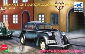 1:35 German Light Saloon Coach Mod.1937