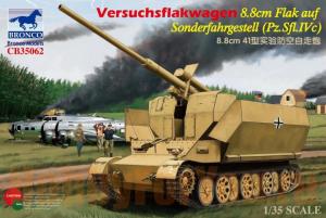 1:35 Versuchsflakwagen 8.8cm Flak