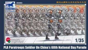 1:35 PLA Paratroops Soldier on National Day