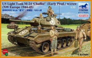1:35 US M-24 Chaffee (Early)