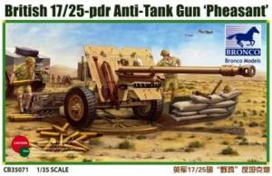 1:35 British 17/25 pdr AT Gun PHEASANT