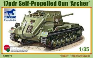 1:35 17pdr Self-Propelled Gun Archer