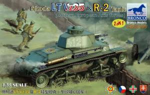 1:35 Skoda LT Vz35 & R-2 Tank 2in1