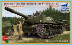 1:35 Russian SP Gun SU-152 (Late)