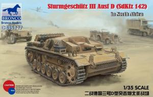 1:35 Sturmgeschütz III Ausf. D