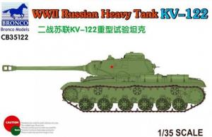 1:35 WWII Russian Heavy Tank KV-122