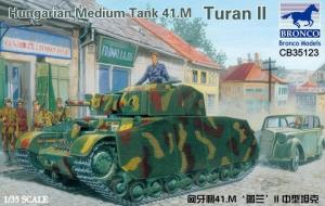 1:35 Hungarian Medium Tank 41.M Turan II