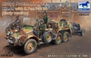 1:35 Krupp Protze L2 H 143 Kfz.69 & 3,7cm AT Gun
