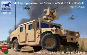 1:35 M1114 Up-Armoured Vehicle w/XM153CrowsII
