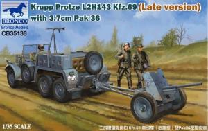 1:35 Krupp Protze L2H143 Kfz.69(Late) & 3.7cm PAK
