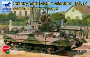 1:35 Infantry Tank Mk.III Valentine Mk.IX