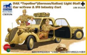 1:35 DAK Topolino Staff Car