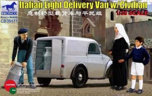 1:35 Italian Delivery Van w/civilian