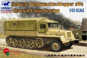 1:35 German sWs Tractor Cargo Version