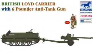 1:35 British Loyd Carrier with 6 Pounder