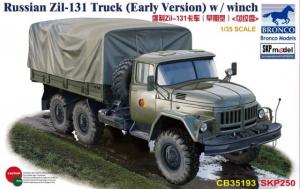 1:35 Russian Zil-131 Truck (Early) winch