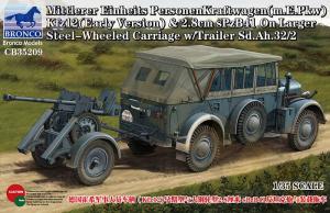 1:35 Kfz12 (Early Version) & 2.8cm sPzB4