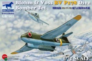 1:72 Blohm & Voss BV P178 Dive Bomber Jet