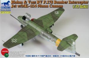 1:72 Blohm & Voss BV P.178 Bomber Interceptor Jet
