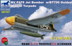 1:72 Blohm & Voss BV P178 Jet Bomber 
