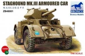 1:48 Staghound Mk.III Armoured Car