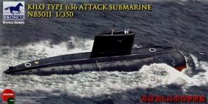1:350 Kilo Class (Improved) Attack Submarine
