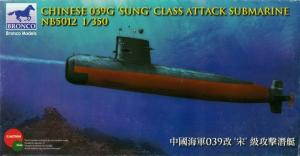 1:350 Chinese 039G Sung Class Attack Submarine