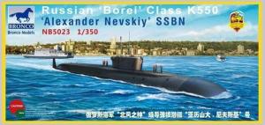 1:350 Russian 'Borei' Class K-550 Alexander Nevsk
