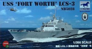 1:350 USS 'FORT Worth' (LCS-3)