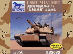 1:350 USMC M1A1 MBT