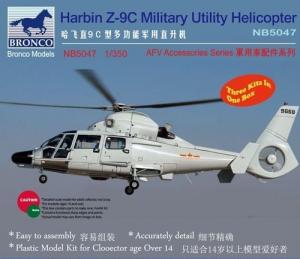 1:350 Harbin Z-9C Military Utility Helicopter
