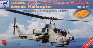 1:350 USMC AH-1W Super Cobra Attack Helicopter