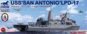 1:350 USS San Antonio (LPD-17)